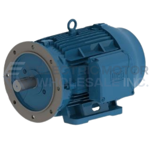 Image for 20HP WEG 1780RPM 160L FRAME IP55 B5 IEC TRU-METRIC MOTOR 01518ET3Y160LFF-W22